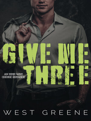 cover image of Give Me Three